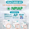 20 Count Sacral Silicone Absorbent Dressing 7" x 7" -