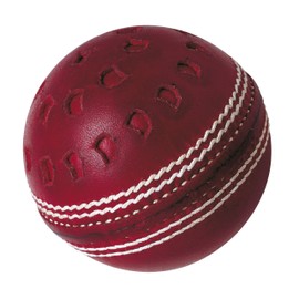 Gunn & Moore GM Cricket Training Ball, Chevron Swing Ball, Red, Size Senior/Adult/Mens & Boys Aged 13 and Over