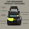 Unbranded Universal 14 Pocket Car Front Seat Organizer Laptop Files