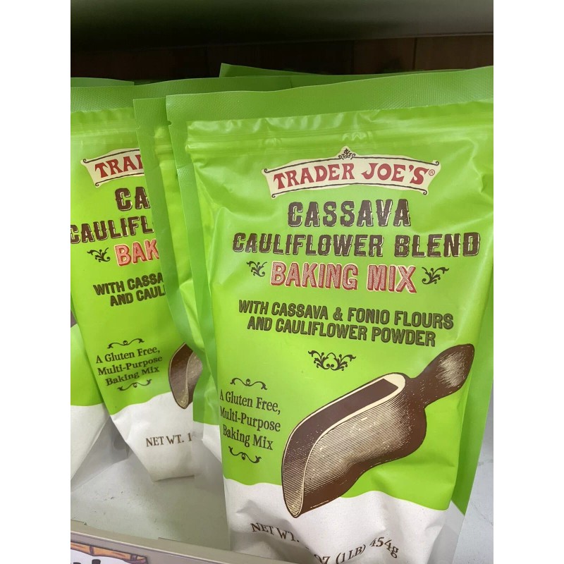 Trader Joe's 2 Pack Trader Joe’s Cassava Cauliflower Blend Baking