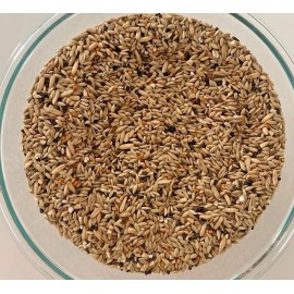 Higgins Supreme canary diet food seed mix oats hemp canola flax seeds - 8oz