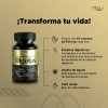 Digelax NutriNova Probióticos y Prebióticos con Enzimas Digestivas Cápsulas