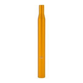 INFINAUTO Bicycle Seat Posts 31.6 x 300 mm Aluminium Alloy Gold Tone Lightweight