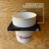 Pit Posse PP3352BK 5 Gallon Bucket Holder Rack Stand -