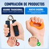 9 Pcs Ejercitador de Agarre, Ejercitador de Mano