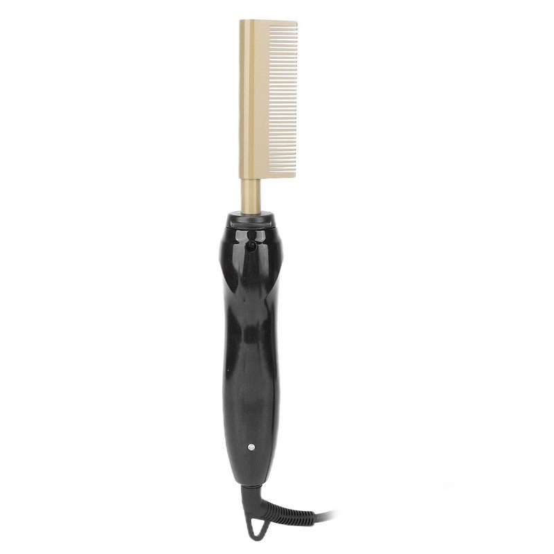 Electric Hot Comb Multifunctional Temperature Adjustable Hair Straightener Comb Styling