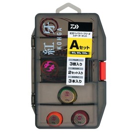 Daiwa Tai-Rubber Kohga BRF β Starter Kit 2.1 oz (60 g), 2.8 oz (80 g), 3.5 oz (100 g) A Set