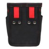 E-Value EBH-7 Waist Bag, 3 Tiers, Detachable Belt Loops
