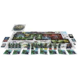 Pendragon Studios: The Thing: Norwegian Outpost - Expansion to The Thing: Board Game, Horror Strategy Game, Ages 13+, 1-8 Players, 60-120 Min