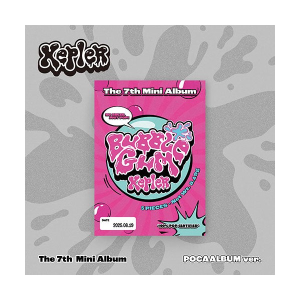 Record Planet Kep1er The 7th Mini Album [BUBBLE GUM] (POCAALBUM