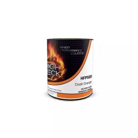 High Teck HFP550 CHRYSLER CRUSH ORANGE PL4 Urethane Basecoat QUART 1:1 Mix Ratio