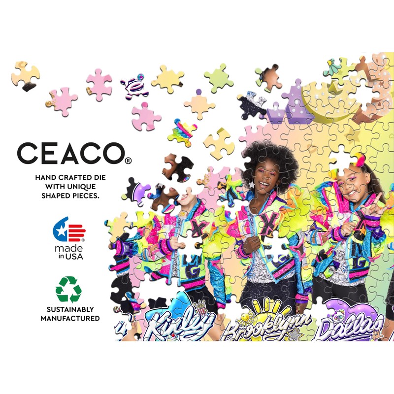 Ceaco – XOMG POP - 200 Piece Jigsaw Puzzle