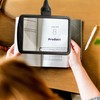 M MAGDEPO 4X Gooseneck Magnifying Lamp Lighted with 28 SMD