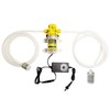 BOZHENYULEI Modern Yellow Plastic Liquid Transfer Pump, 80W Self Priming