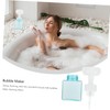 ULTECHNOVO Flower Foams Travel Refillable Foaming Bottle Leak Dispenser for