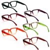 KoKoBin 6 Pack Oprah Style Reading Glasses for Women? Oversize