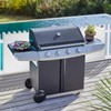FLASLD Aluminum Heat Shield Mat for Grill, Stove, Oven and
