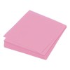 QUARKZMAN 100 Sheets Origami Paper Both Sides Pink 10 x