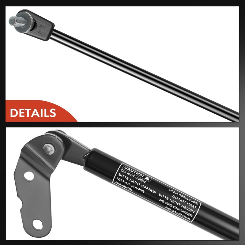 A-Premium Rear Tailgate Lift Supports Shock Struts Compatible with Toyota