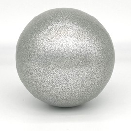 LeStage Rhythmic Gymnastic Ball for Dance Practice, Performance, Exercise, Training - 16cm (6.3") Diameter (Silver)