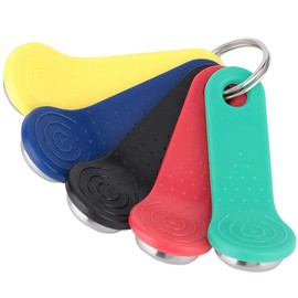 5pcs Touch Memory TM Key Card iButton Copy Card Rewritable RFID Clone Duplicate Key