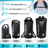 Premium Waterproof Bag, Sack with phone dry bag and long