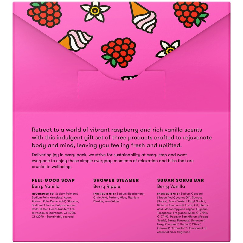 ANIHANA Shower & Body Gift Set Berry Burst