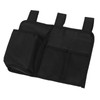 Bedside Storage Bag Nylon Bed Rail Hanging Organizer Pocket for
