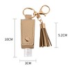 HSYHERE Multifunction Portable Empty Travel Bottle Keychain Hand Sanitizer Bottle