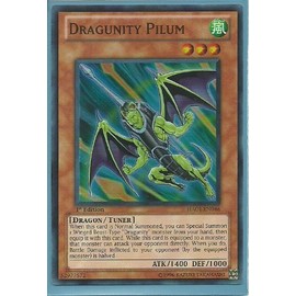 Yu-Gi-Oh! - Dragunity Pilum HA04-EN046 Super Rare
