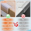 Loiion Edge Protector, 100% Silicone, Soft Corner Protectors for Kids,