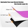 LANGXUN 10ft 12ft 14ft 16ft Trampoline Pad, Universal Trampoline Repalcement
