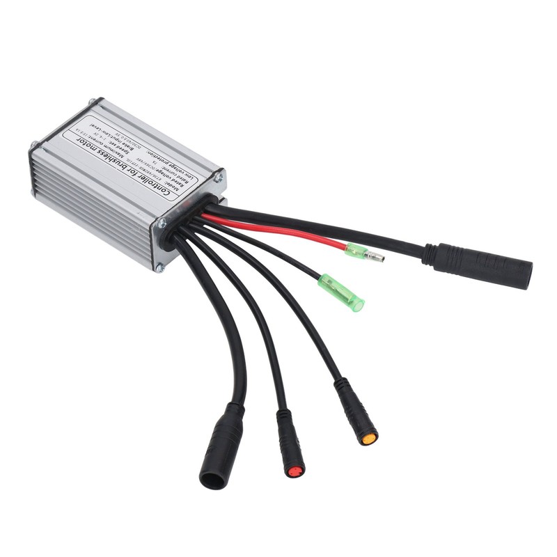 15A Electric Bike Motor Controller Kit Waterproof Controller with LCD5