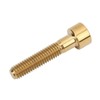 Bike Headset Cap Headset Stem Top Cap Fixing Bolt M6x30mm