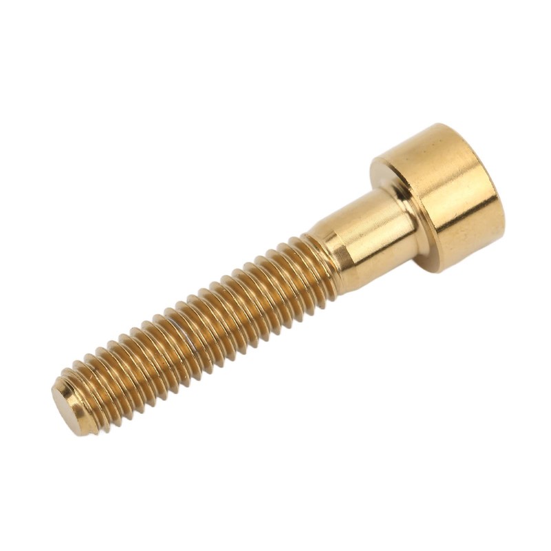 Bike Headset Cap Headset Stem Top Cap Fixing Bolt M6x30mm