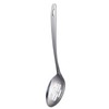 HRLORK Slotted Spoon Large 12.8inch/32.5cm Stainless Steel Cooking Spoons Cooking