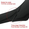 KEEPDSGN For Ford Taurus SHO SEL Front Bumper Lip Spoiler