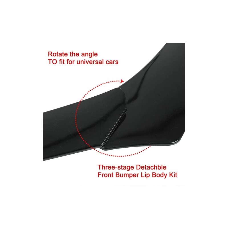 KEEPDSGN For Ford Taurus SHO SEL Front Bumper Lip Spoiler
