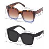 Yostyle Paquete De 2 Gafas De Sol Retro Protección Uv