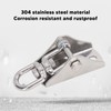 Swing Hanger 360 Degree Rotate Suspension Carabiner Hook Hardware Kit