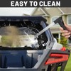 StarknightMT RZR Pro XP Soft Rear Windshield Compatible with 2020-2025