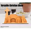 Healthy Floyds Handcrafted Wooden Empty Tomb Display – He is