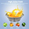 800W Electric Juicer Fruit Vegetable Blender Juice Extractor Citrus Machine
