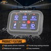 Auxbeam - Funda protectora impermeable de PVC para panel de