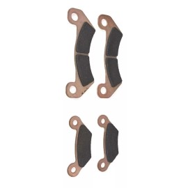 Vital All-Terrain Front & Rear Brake Pad for TX Turf 4x2 TX4x2 XUV 620i 625i 825i John Deere Gator