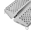 Foldable Portable Charcoal BBQ Grill Stainless Steel Folding Barbecue Grill