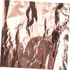 MUCKLILY 99.99% Pure Copper Foil Sheets 0.03mm Thin Copper Roll