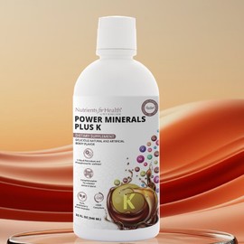 Rawleigh Power Minerals Plus K: 32 fl oz - Liquid Dietary Supplement