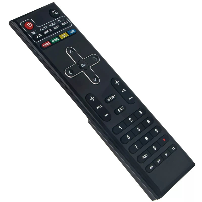 Unbranded New Replace Remote Control for iSTAR TV Receiver A9000