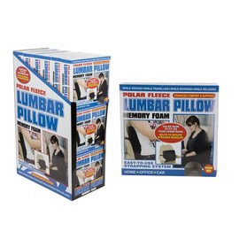 PMS Schaumstoff Lenden Kissen